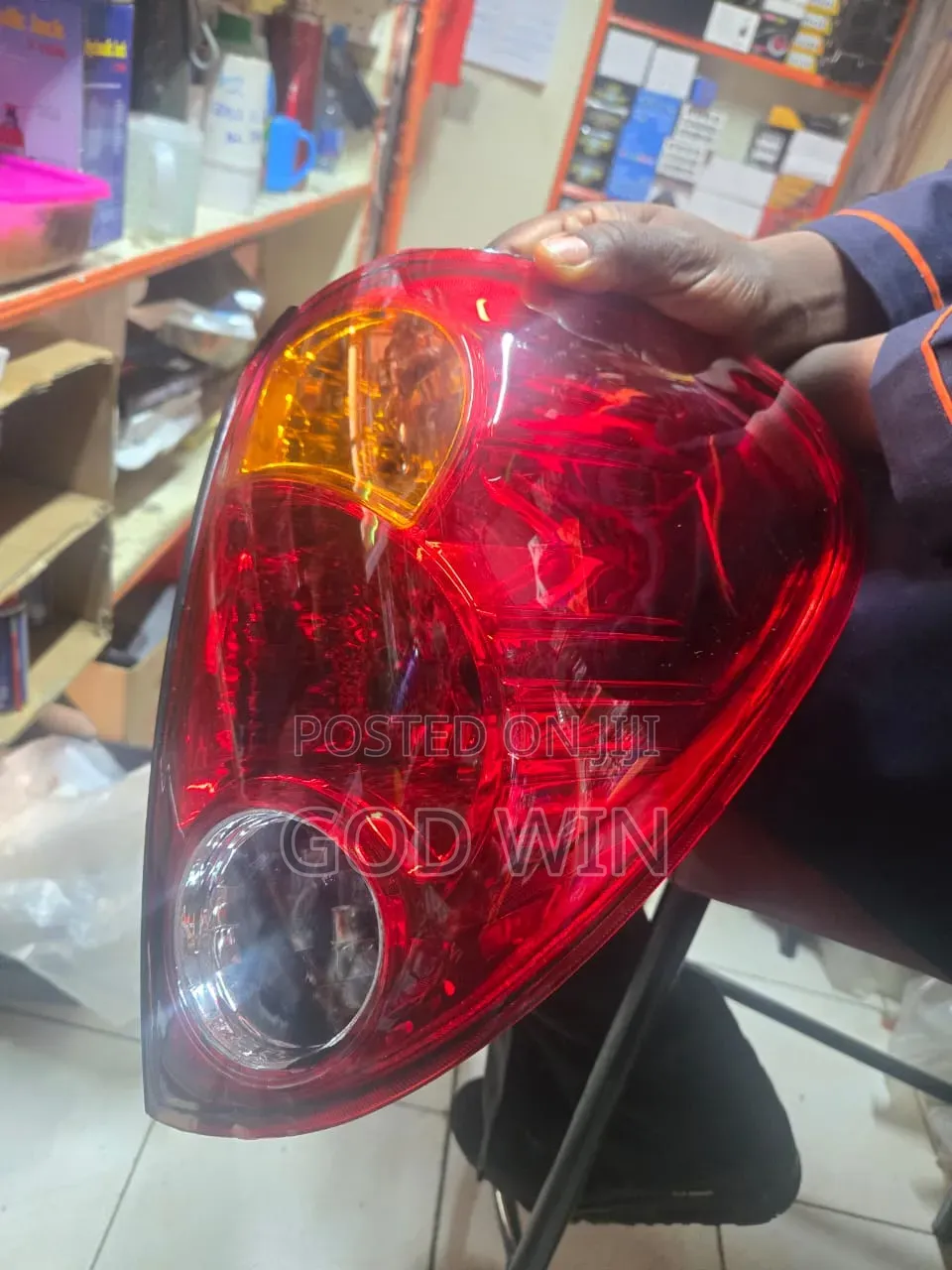 Taillight Lamp Light Mitsubishi Triton