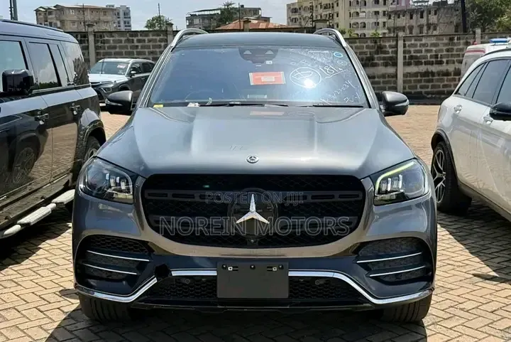Mercedes-Benz GLS-Class 2020 Green