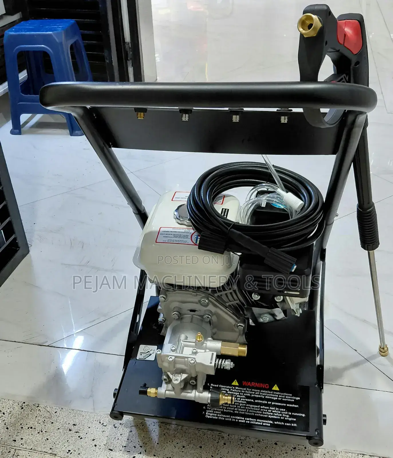 Kmax 3800psi Gasoline High Pressure 7.5hp Portable