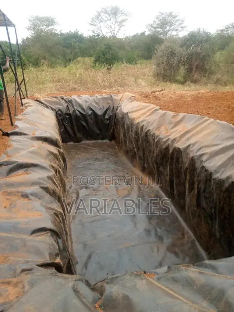 Dam Liners For Fish Farming Combined With Irrigation