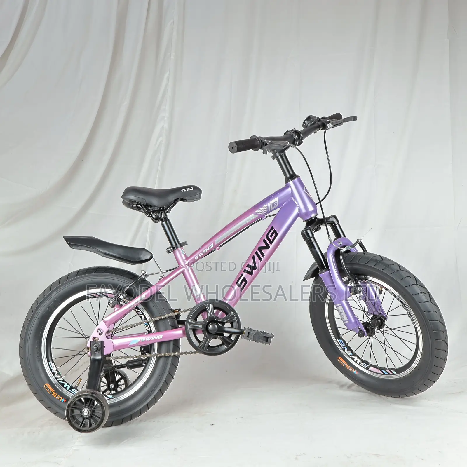 Swing 16” Fat Wheel Bicycle – Extra Stability, Extra Fun