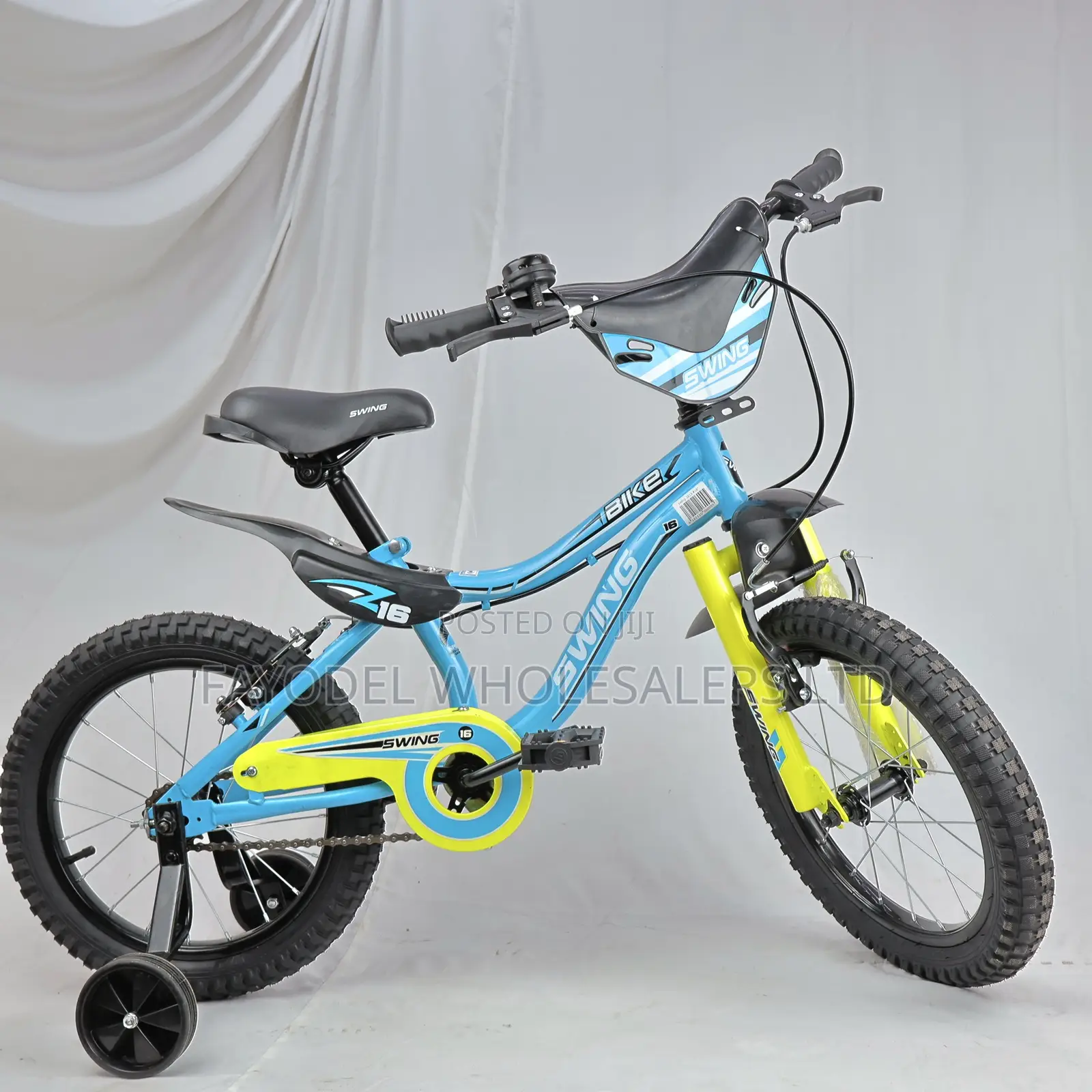 16” Swing Kids Bicycle – Strong Frame, Smooth Ride, Total Fun
