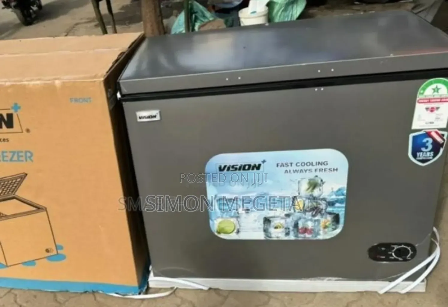 Newly Restocked Vision 300l Freezer