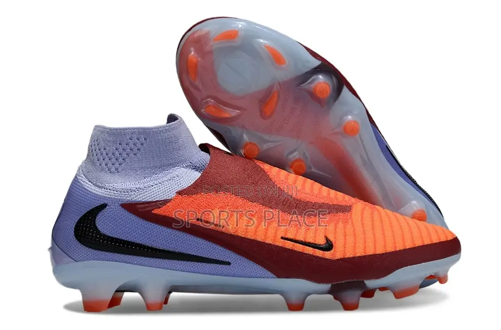 Latest Nike Phantom 6 High-Top Elite Fg Football Boots