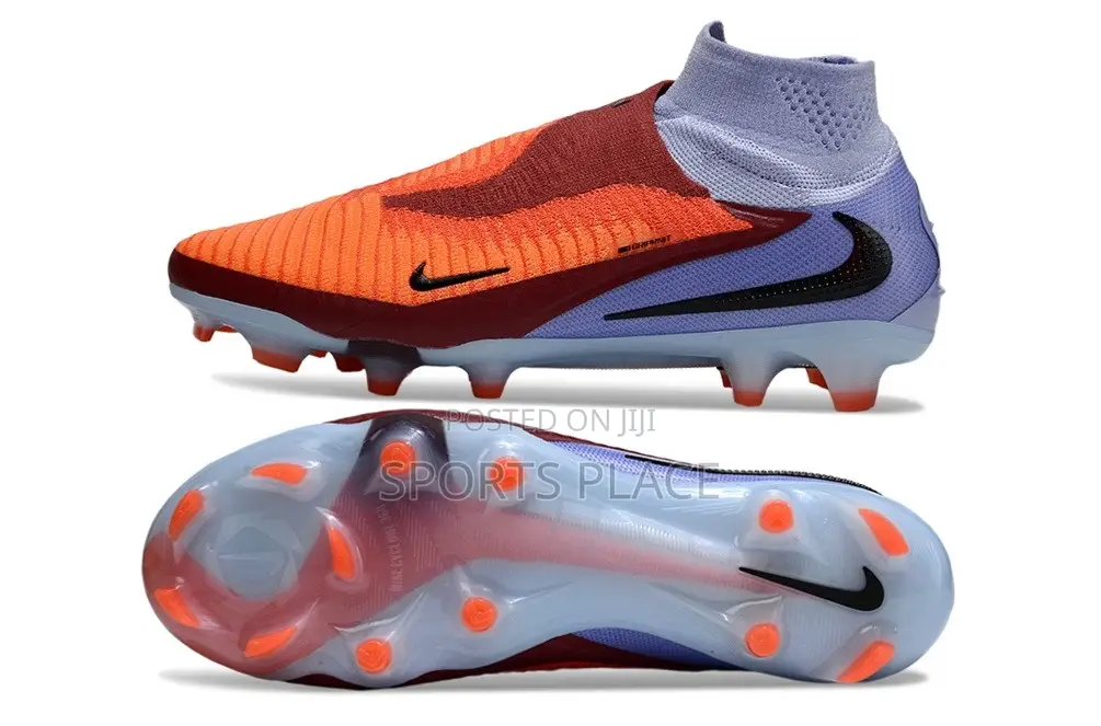 Latest Nike Phantom 6 High-Top Elite Fg Football Boots