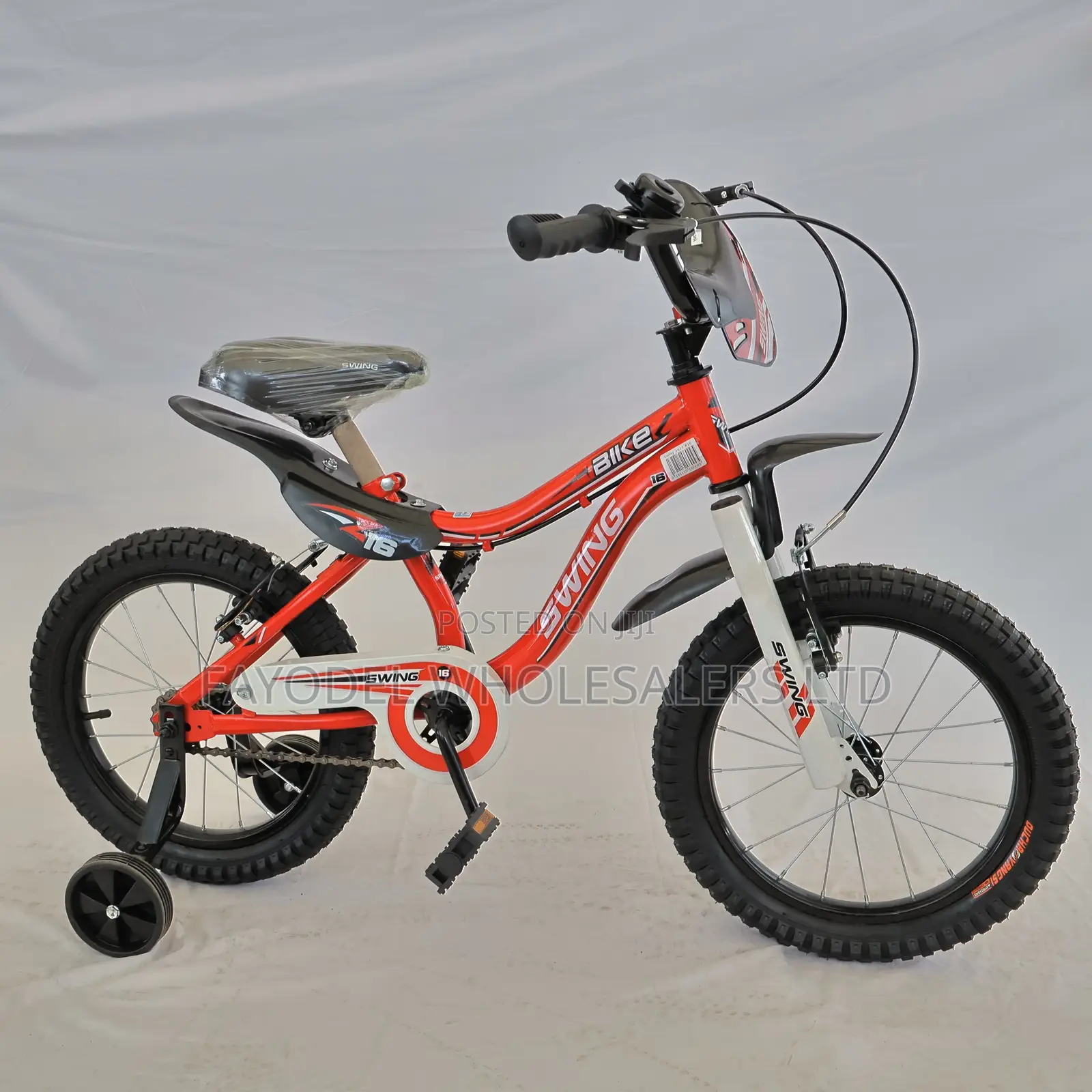 Swing Size 16 Bicycle for Kids – Strong Build, Smooth Control