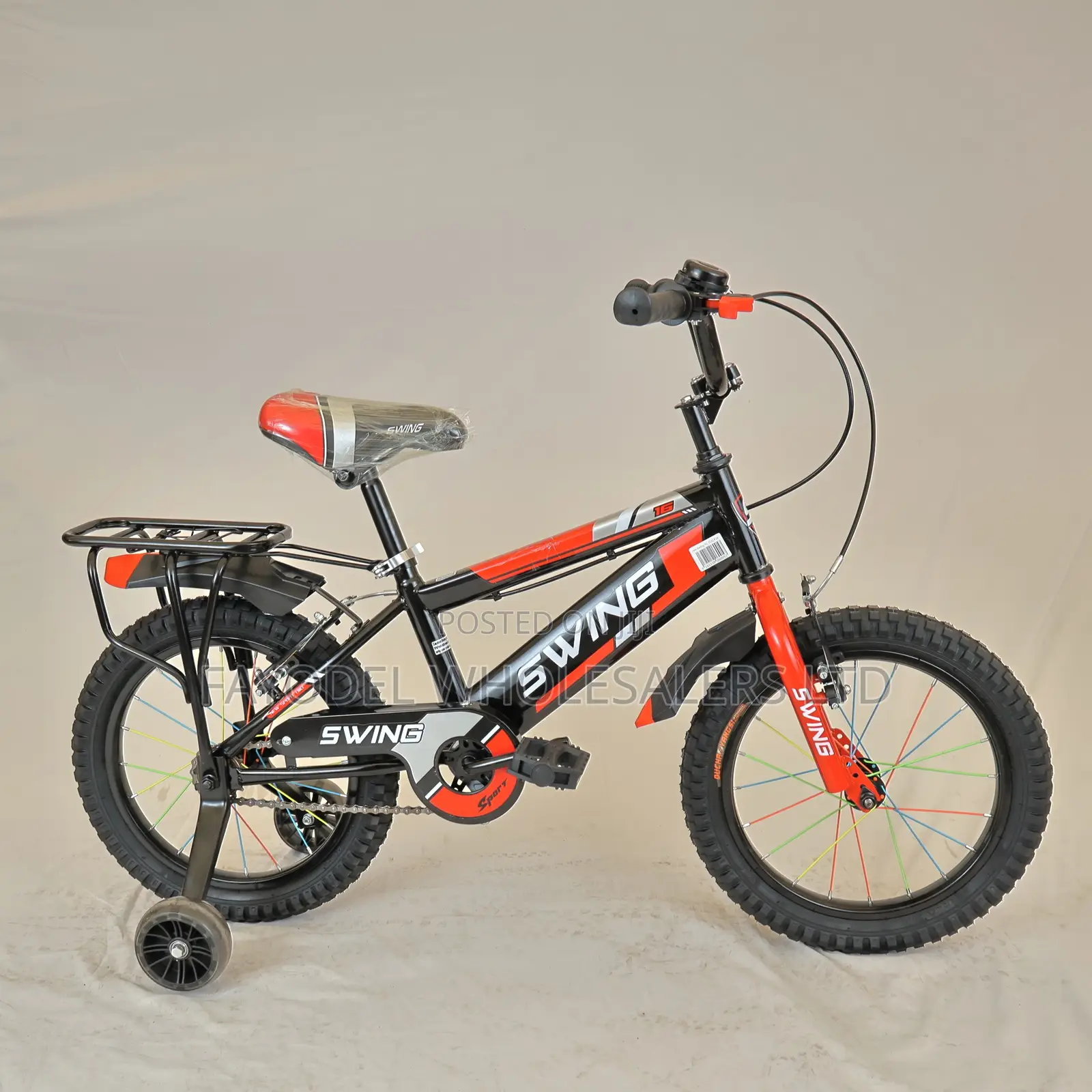 Swing 16” Bicycle for Ages 4–7 – Safe, Durable Easy to Ride