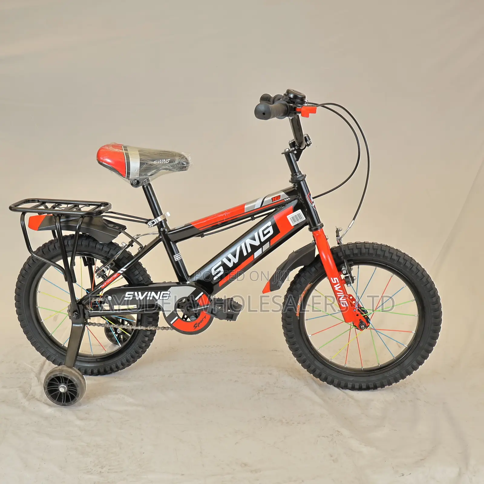 Swing Kids Bicycle Size 16 – Built-in Safety Features