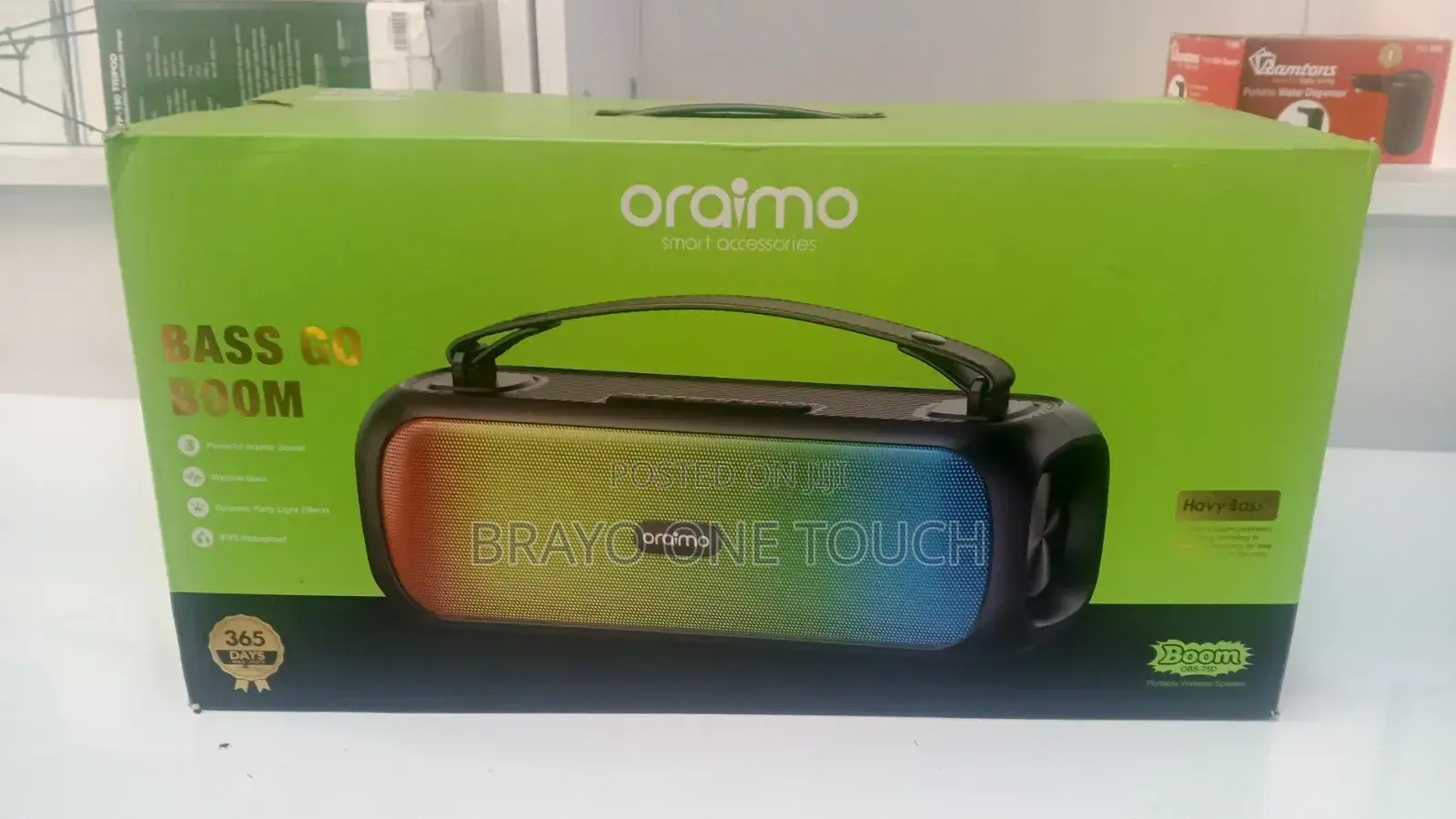 Oraimo Obs-75d Boom Bass Speaker