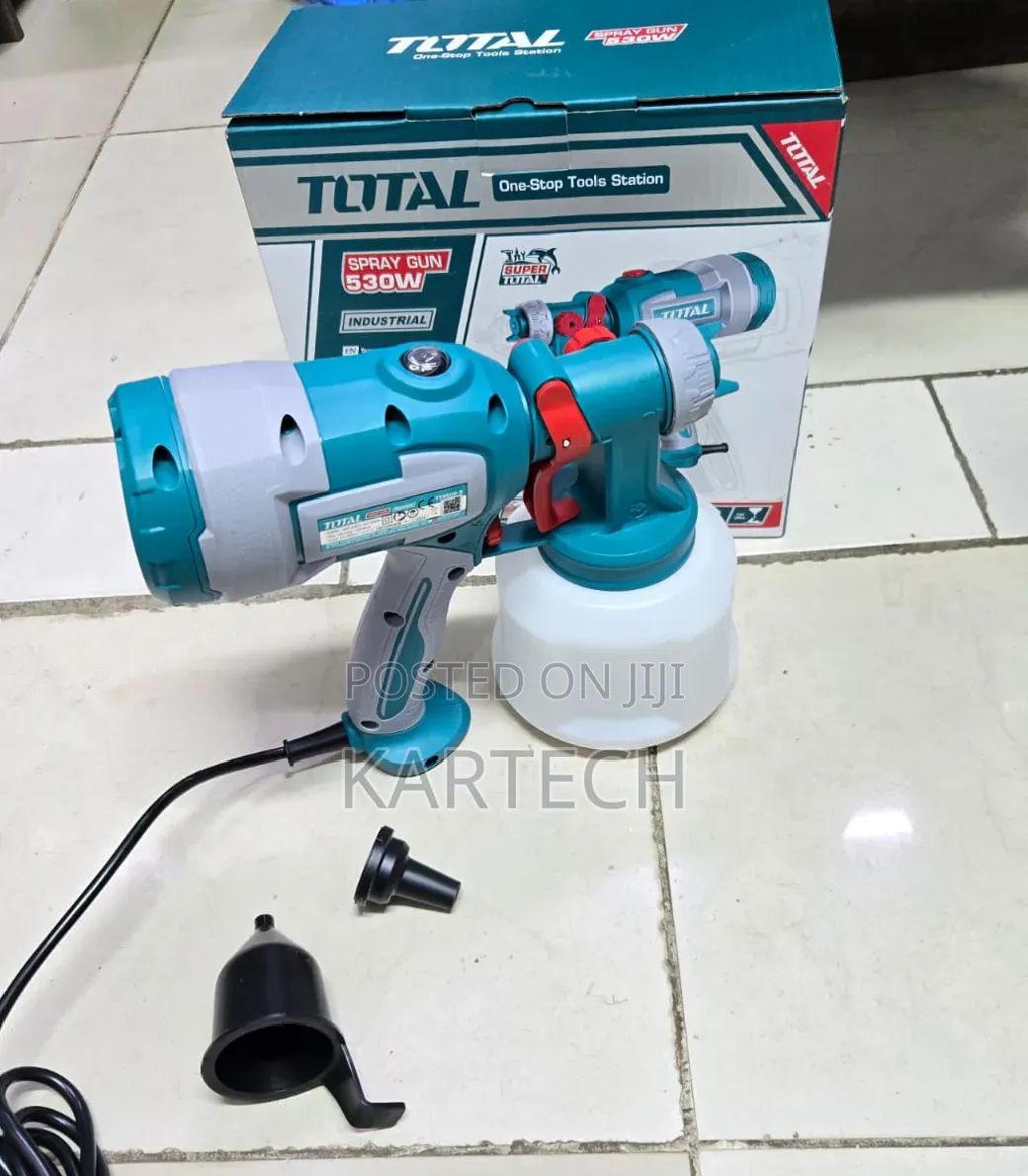 Total 530w Electric Spray Gun (Paint Sprayer).