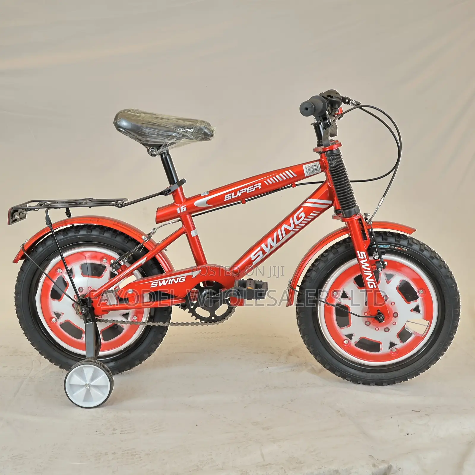 Swing 20” Bmx Kids Bike – Strong Frame, Protected Wheels, Smooth Ride