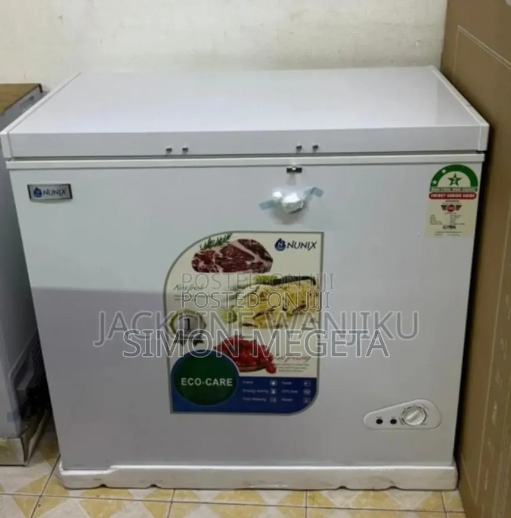 Pay on Delivery Nunix 200l Freezer. Freezer Chest