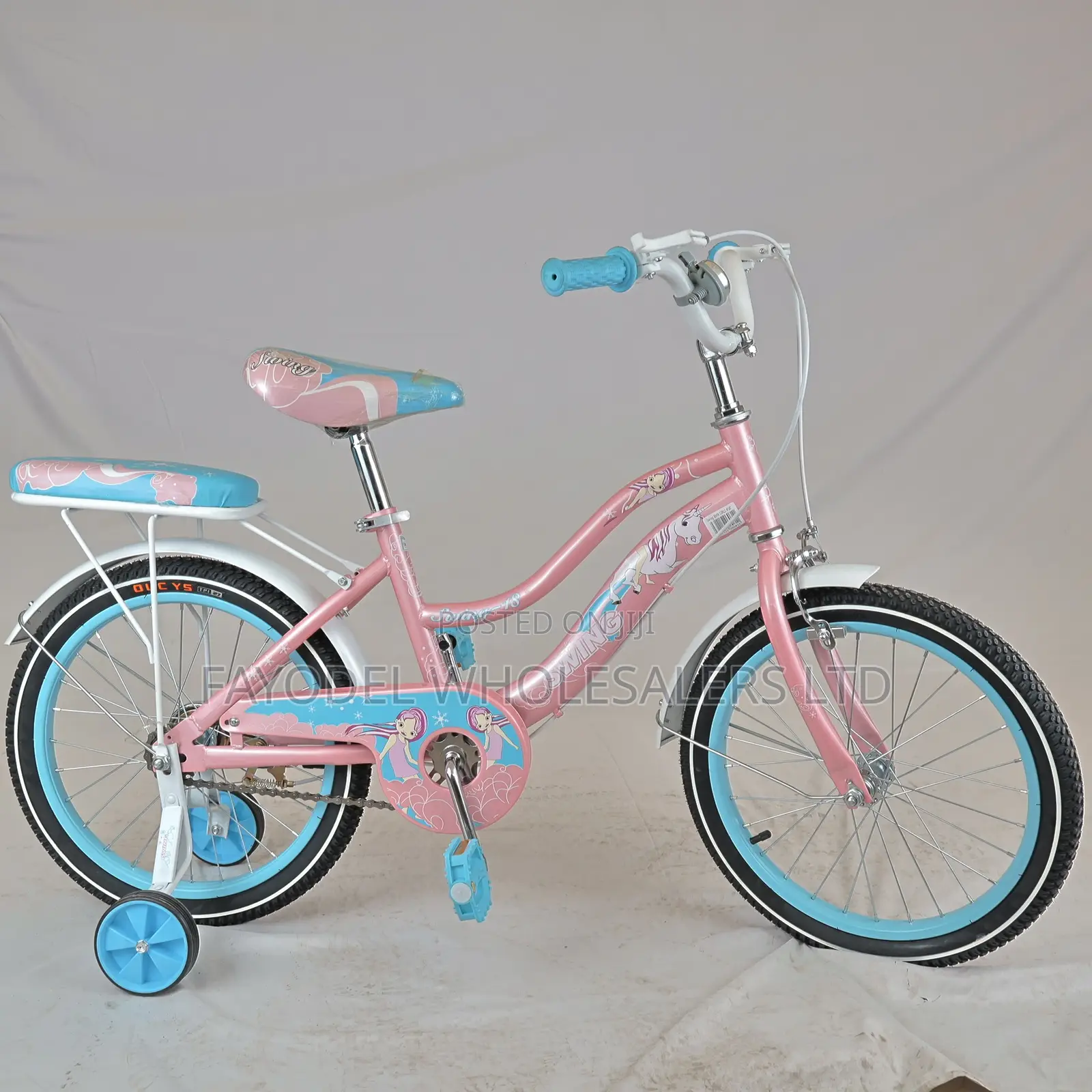 Swing Kids Bike Size 18 – Stable, Safe Perfect for Growing Riders