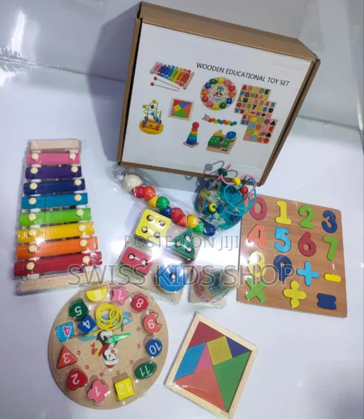 Wooden Toys Combo Set