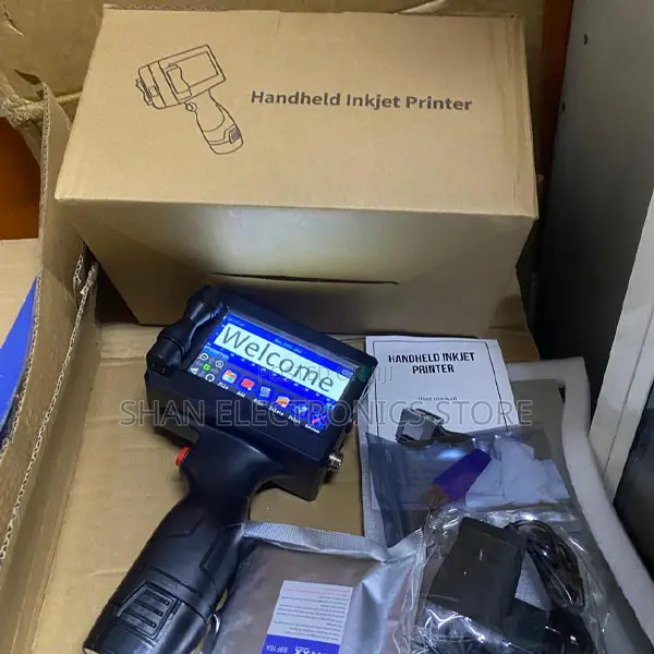 Portable Inkjet Printer, Handheld Industrial Inkjet Printer 12.7mm