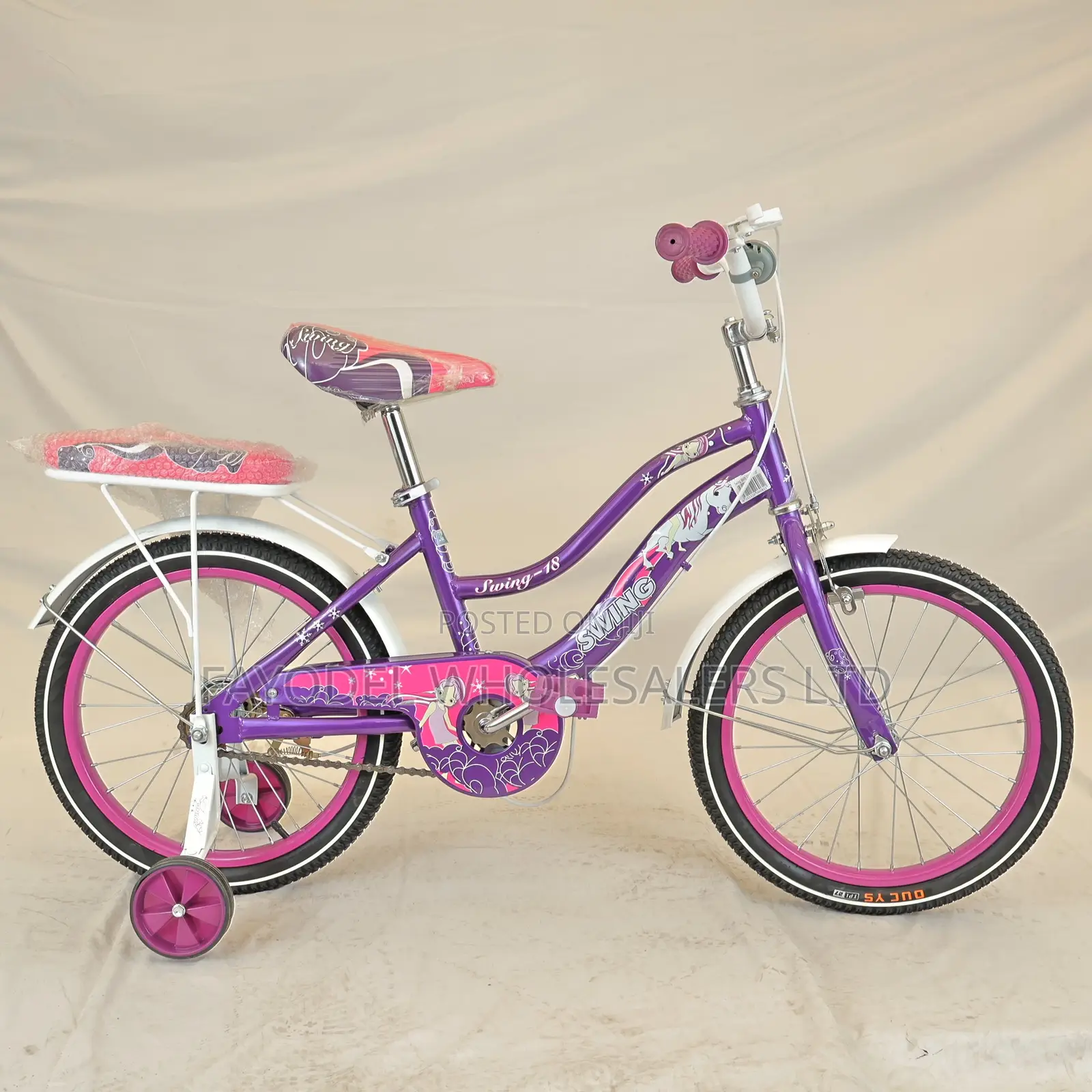Swing 18” Kids Bicycle – Built for Confidence Everyday Fun