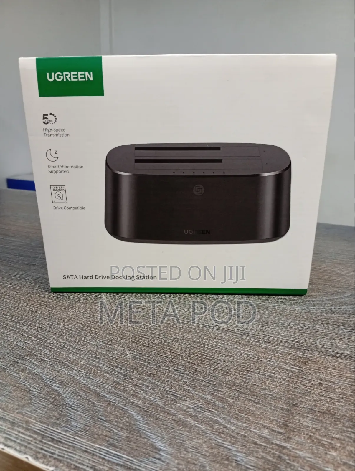 Ugreen Usb 3.0 to Sata Dual-Bay Hard Drive Duplicator/Cloner Eu-Cm198