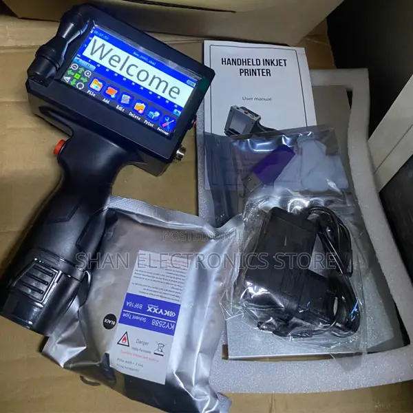 Ink Jet Printer Expiry Date Coding Inkjet Printer 4.3" Touchscreen