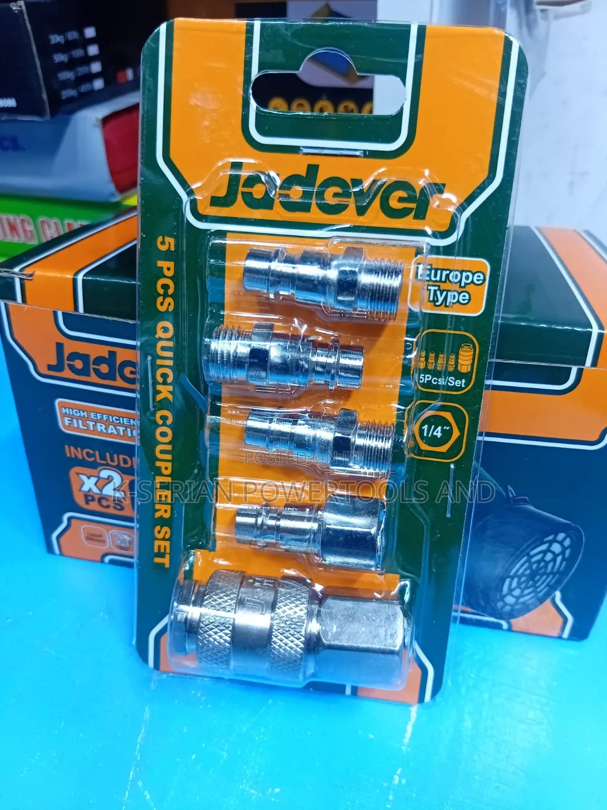 Quick Coupler 5pcs Set.