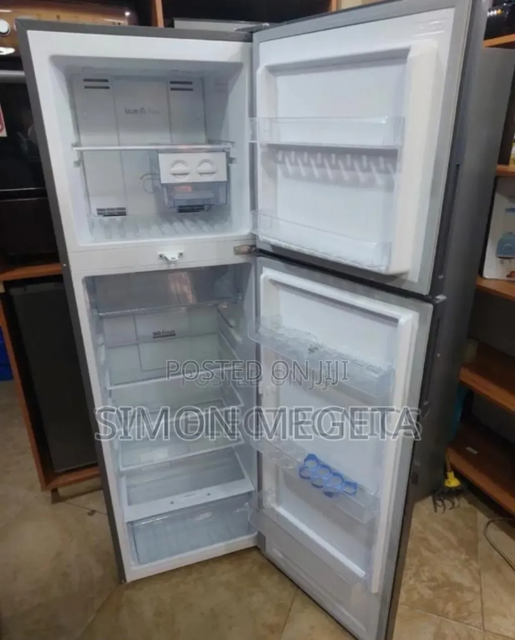 Wi Th Big Top Freezer Mika 255l Fridge