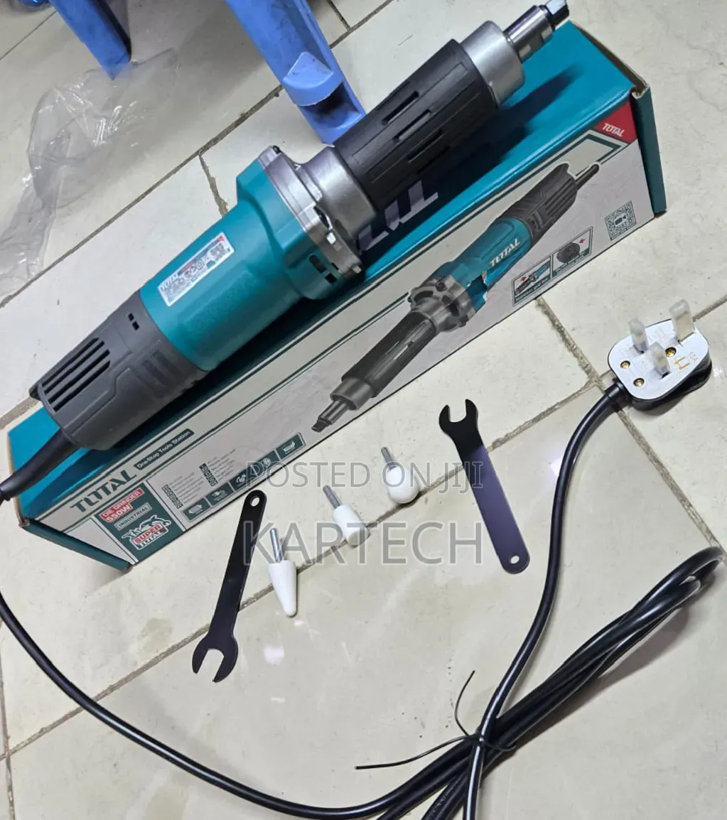 Total Professional 550w Straight Die Grinder Machine