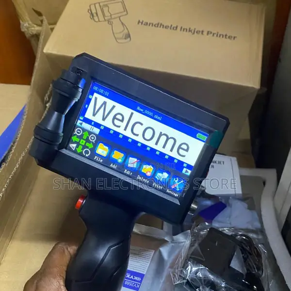 12.7mm Coding Manufacturing Date Printer Tool Printer Full Kit.