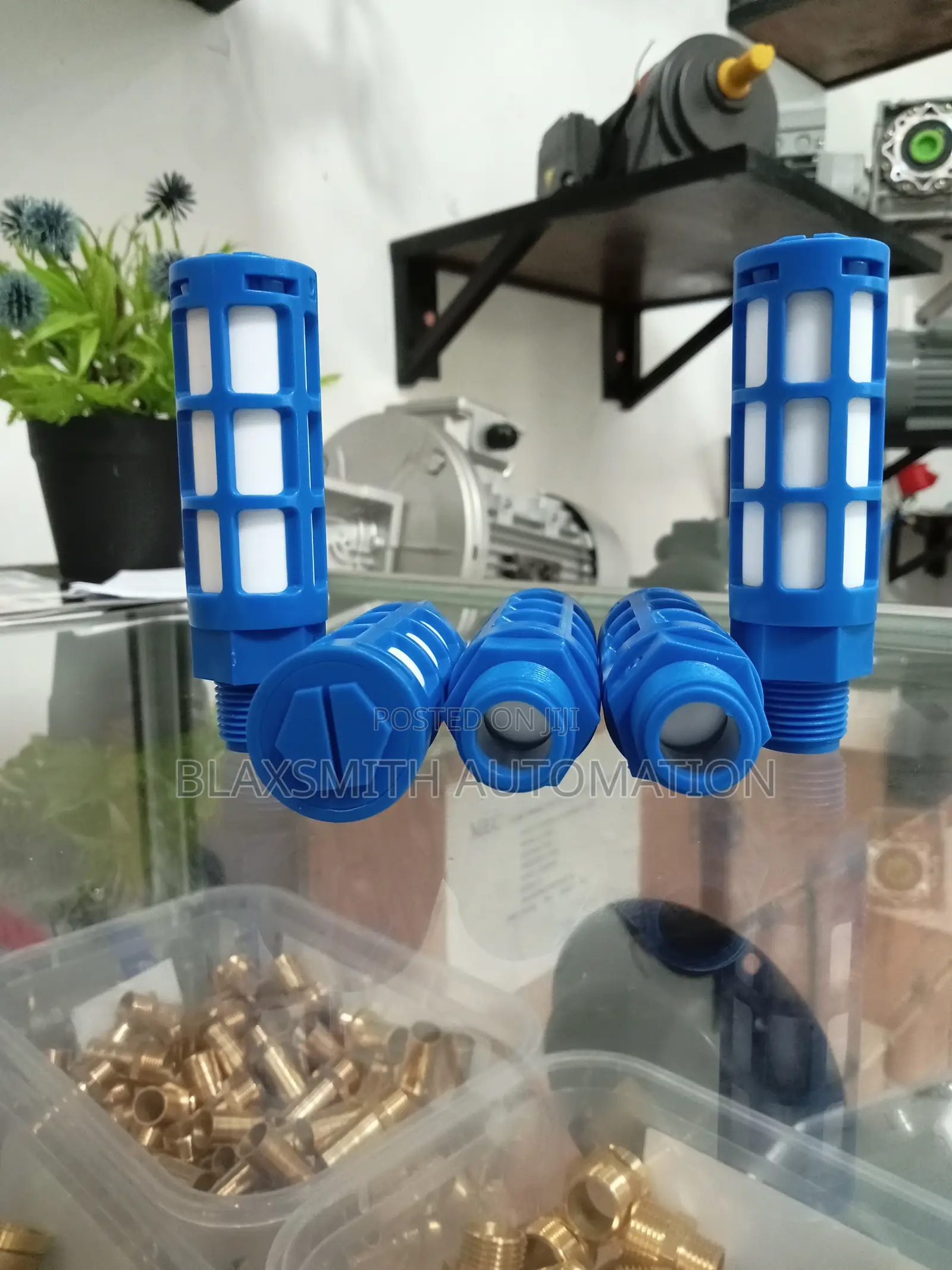 Pneumaitic PVC Air Silencer