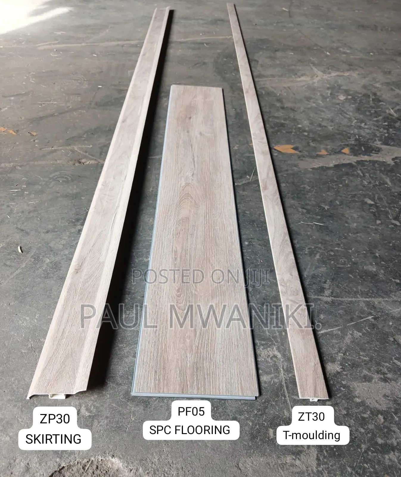 Premium SPC Flooring - 100% Waterproof Scratch Resistant