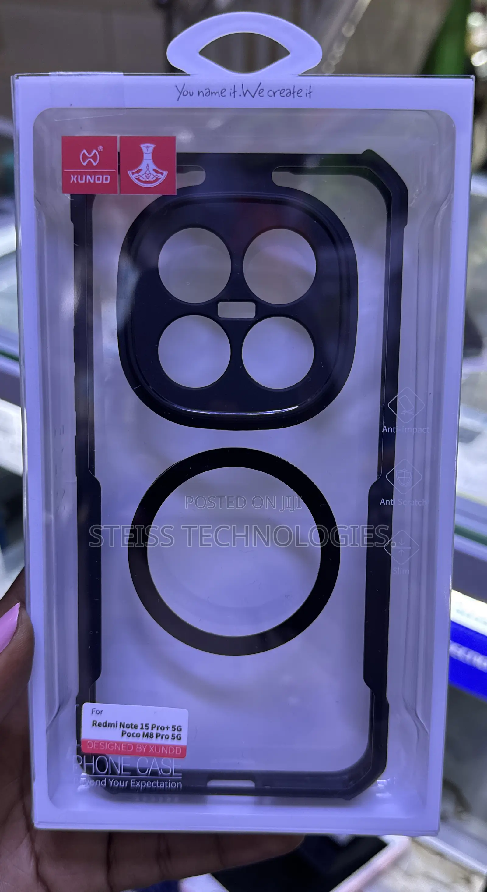 Redmi Note 15pro Plus Case