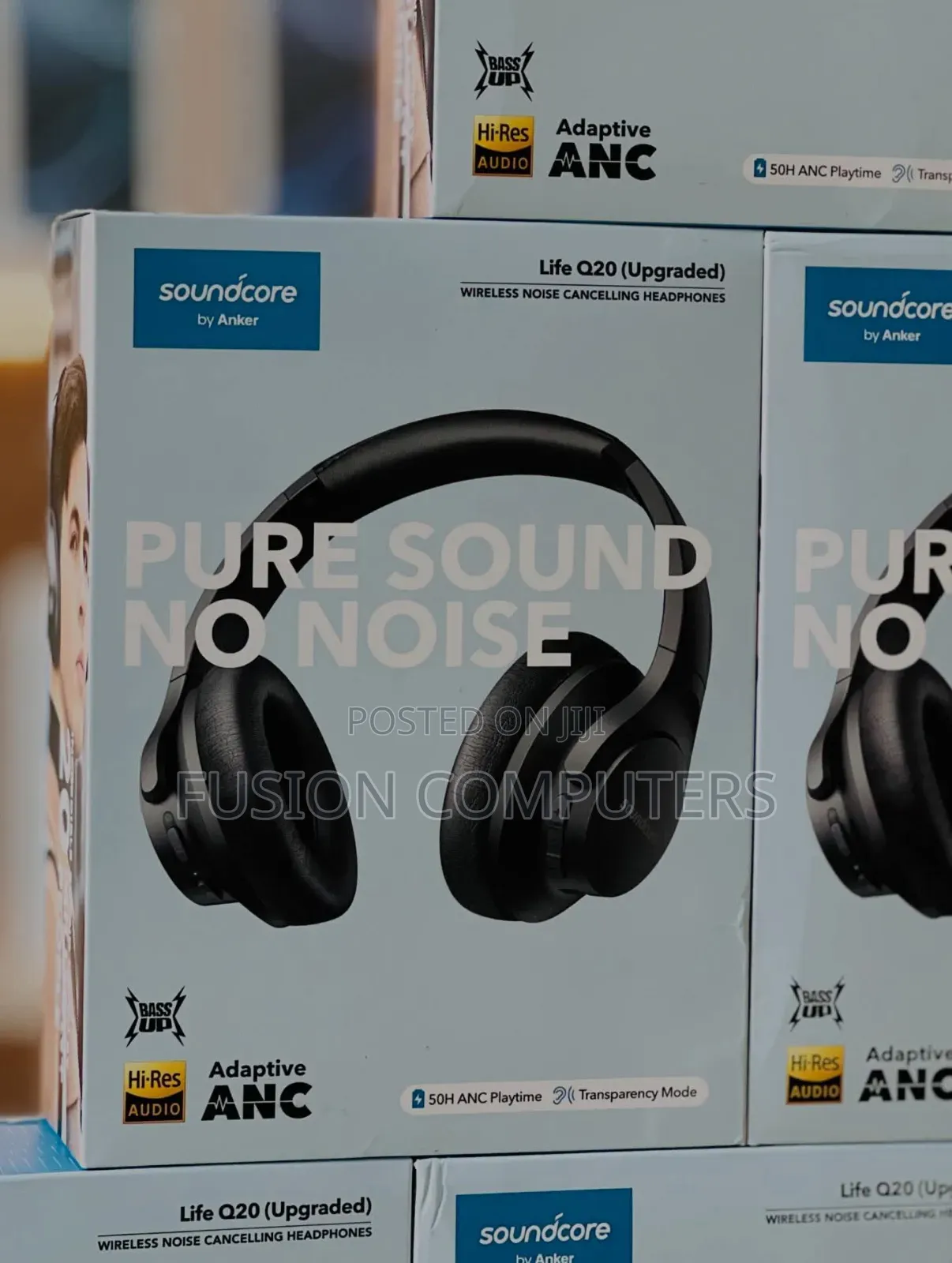 Anker Soundcore Life Q20+ Active Noise Cancelling Headphones