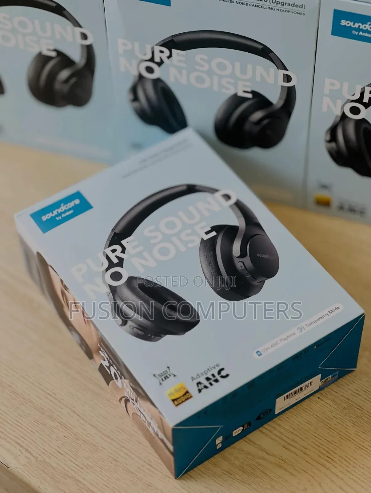Anker Soundcore Life Q20+ Active Noise Cancelling Headphones
