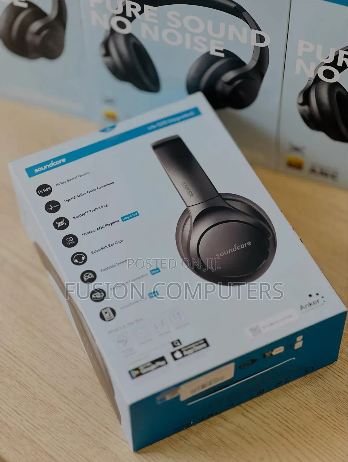 Anker Soundcore Life Q20+ Active Noise Cancelling Headphones