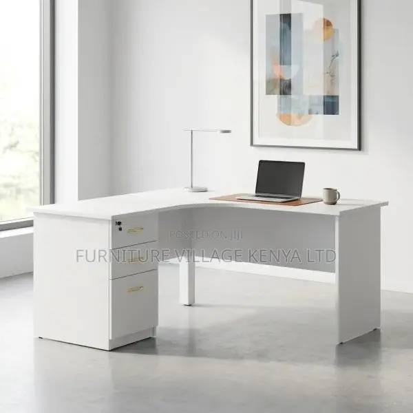 1.4m Customized Office Generic Desk With Drawers