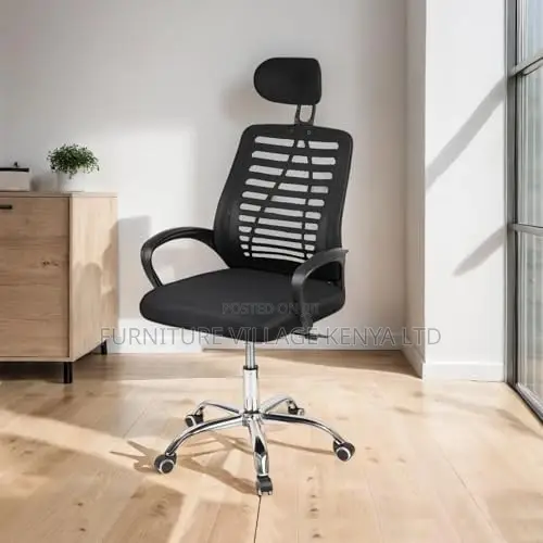 Swivel Mesh Breathable Headrest Task Chair