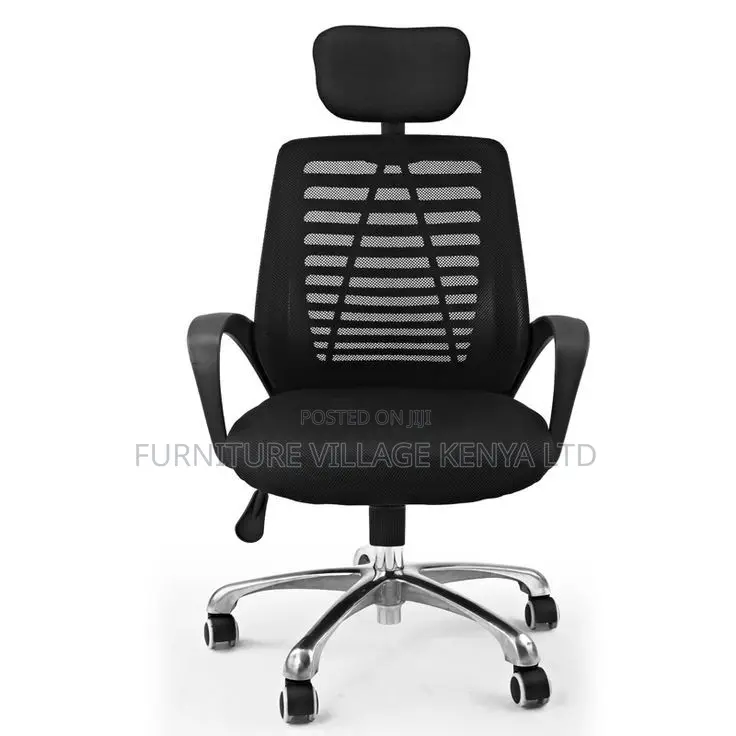 Swivel Mesh Breathable Headrest Task Chair