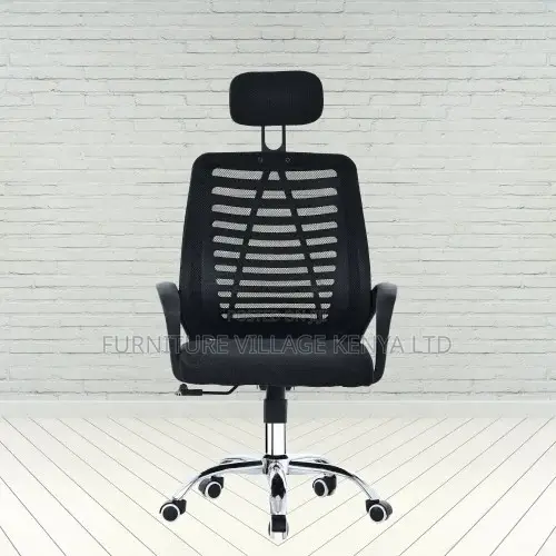 Swivel Mesh Breathable Headrest Task Chair