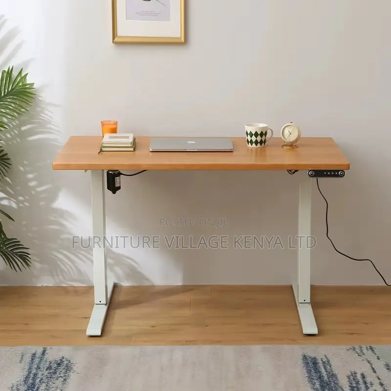 1200mm Height Adjustable Sit Stand Study Desk