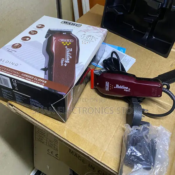 Wahl Balding Professional Corded Hair Clipper/Shaving Machine