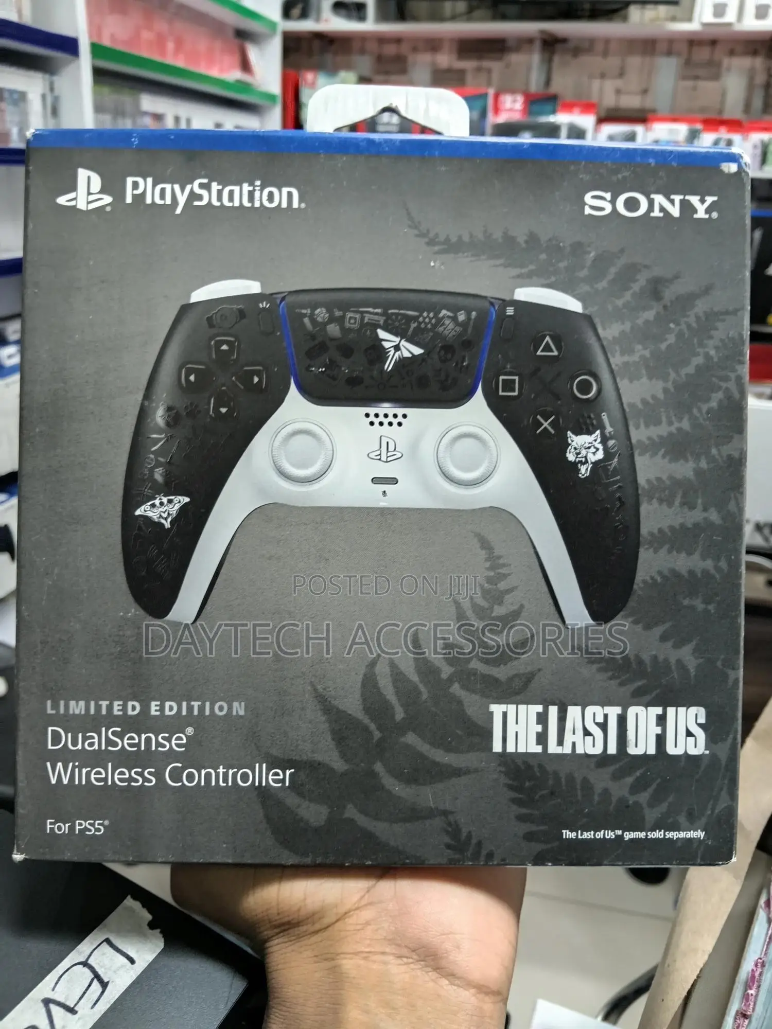 Ps5 the Last of Us Limited Edition Dualsense Controller