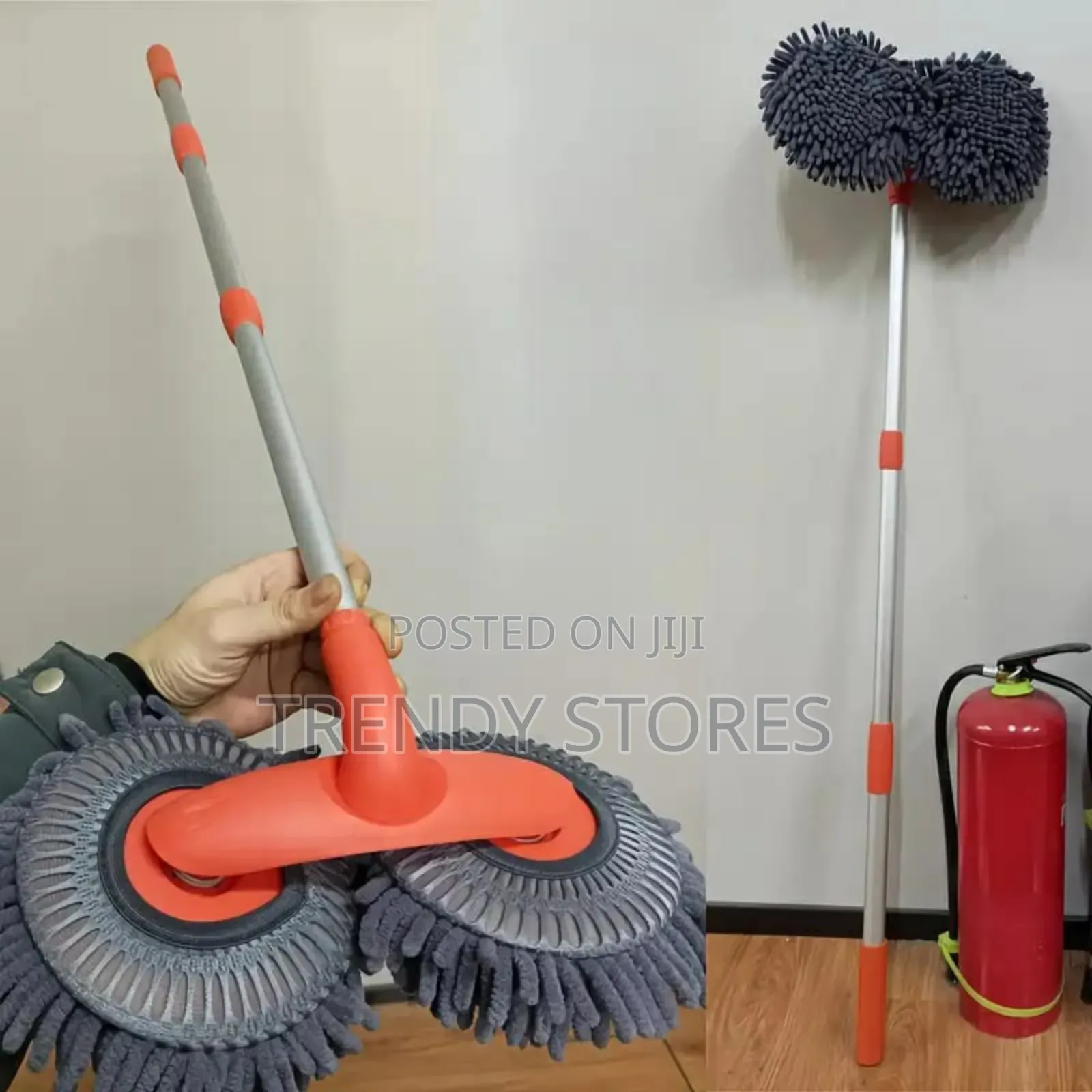 Twin Car Mop