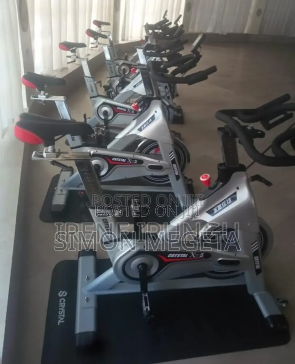 Newly Restocked Spinning Bike
