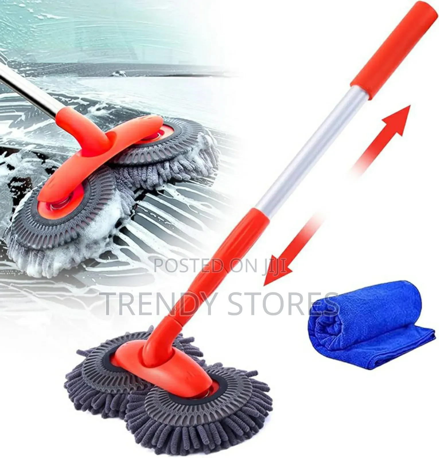 Vehicle Wash Tool