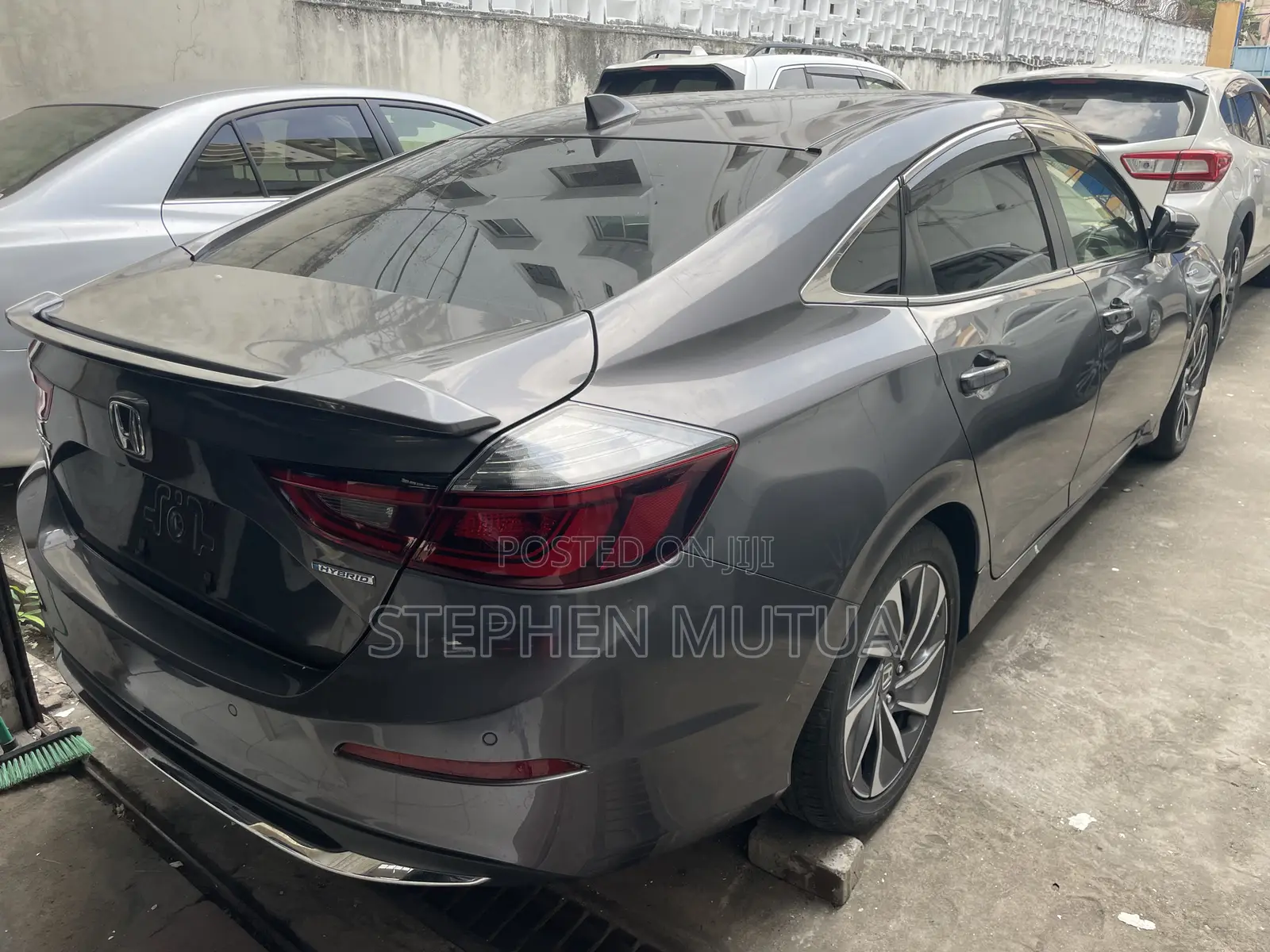 Honda Insight EX 2019 Gray