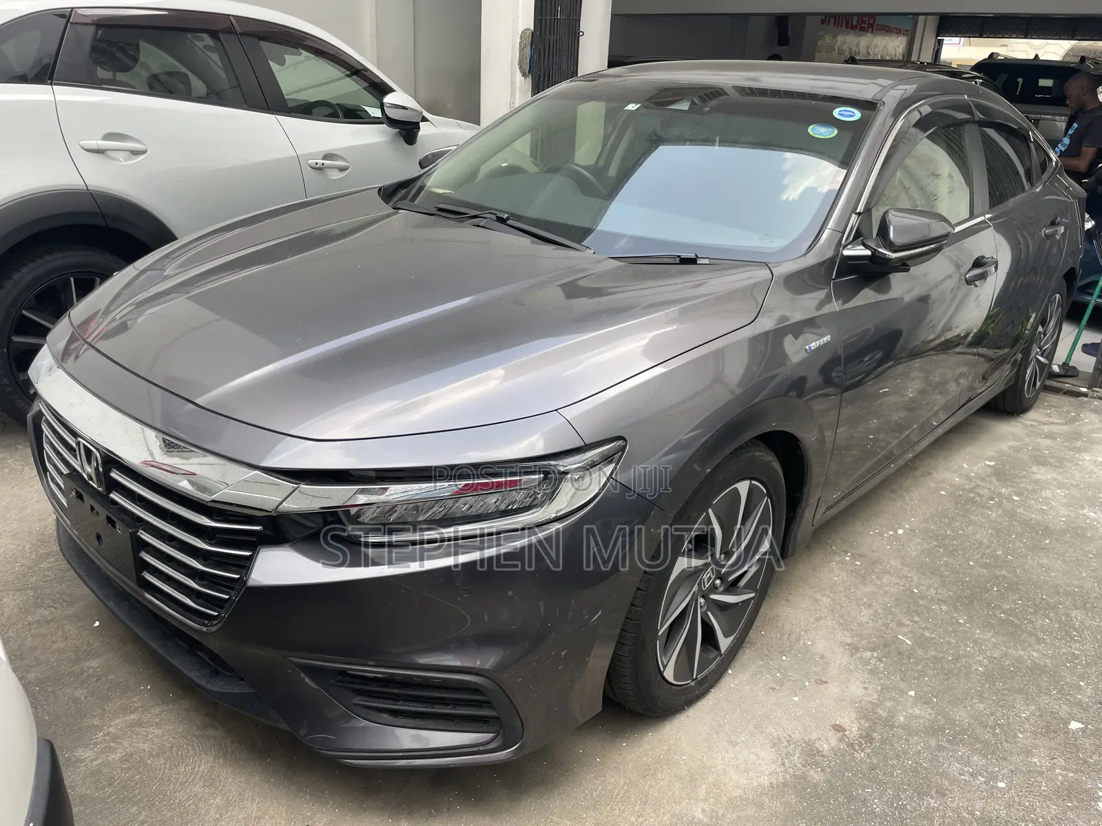 Honda Insight EX 2019 Gray