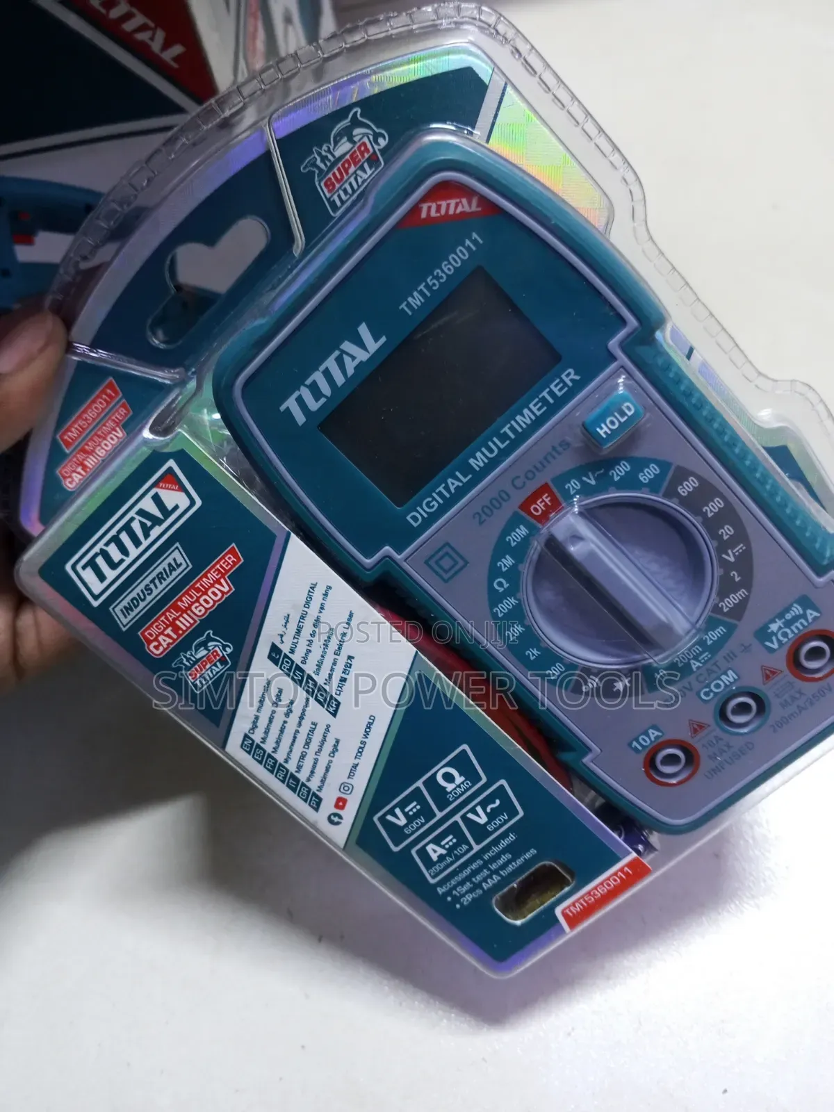 600v Total Digital Multimeter