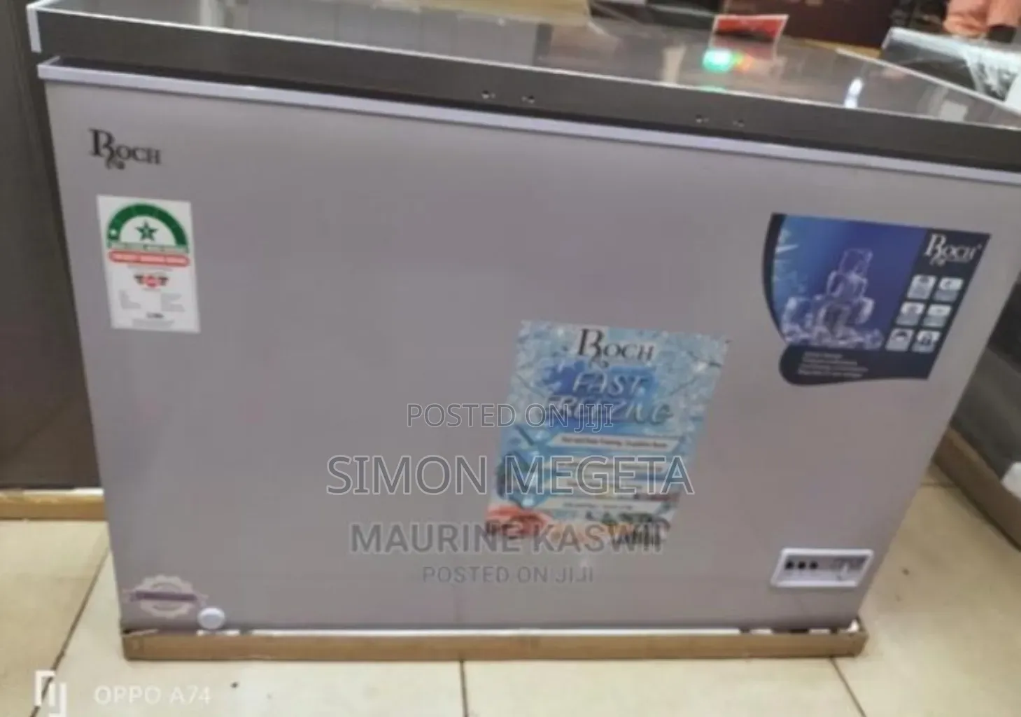 One Doored Roch 354l Freezer