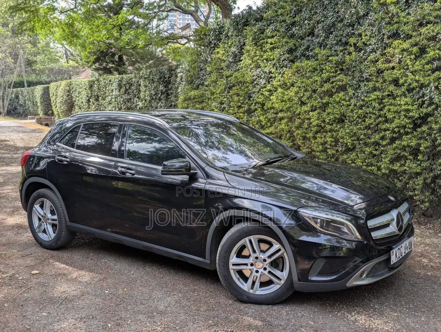 Mercedes-Benz GLA-Class 2017 Black