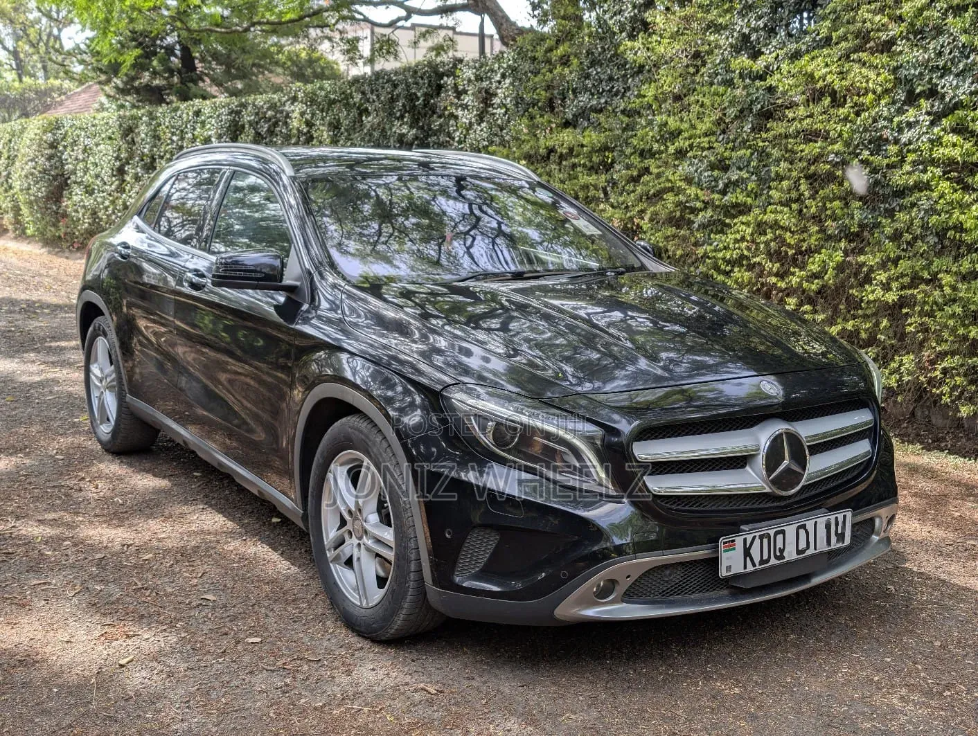 Mercedes-Benz GLA-Class 2017 Black