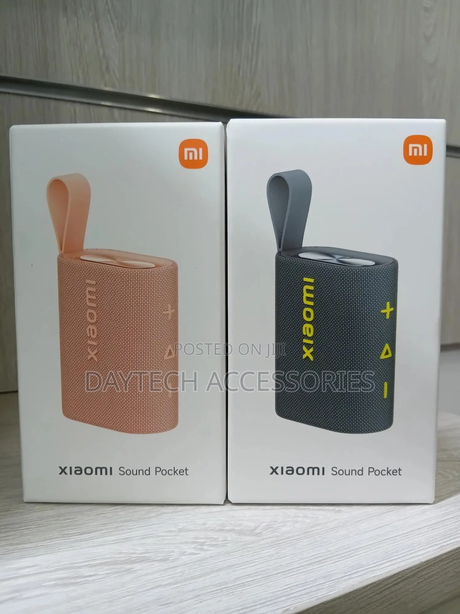 Xiaomi Sound Pocket Portable Bluetooth Speakers 5w Output Power