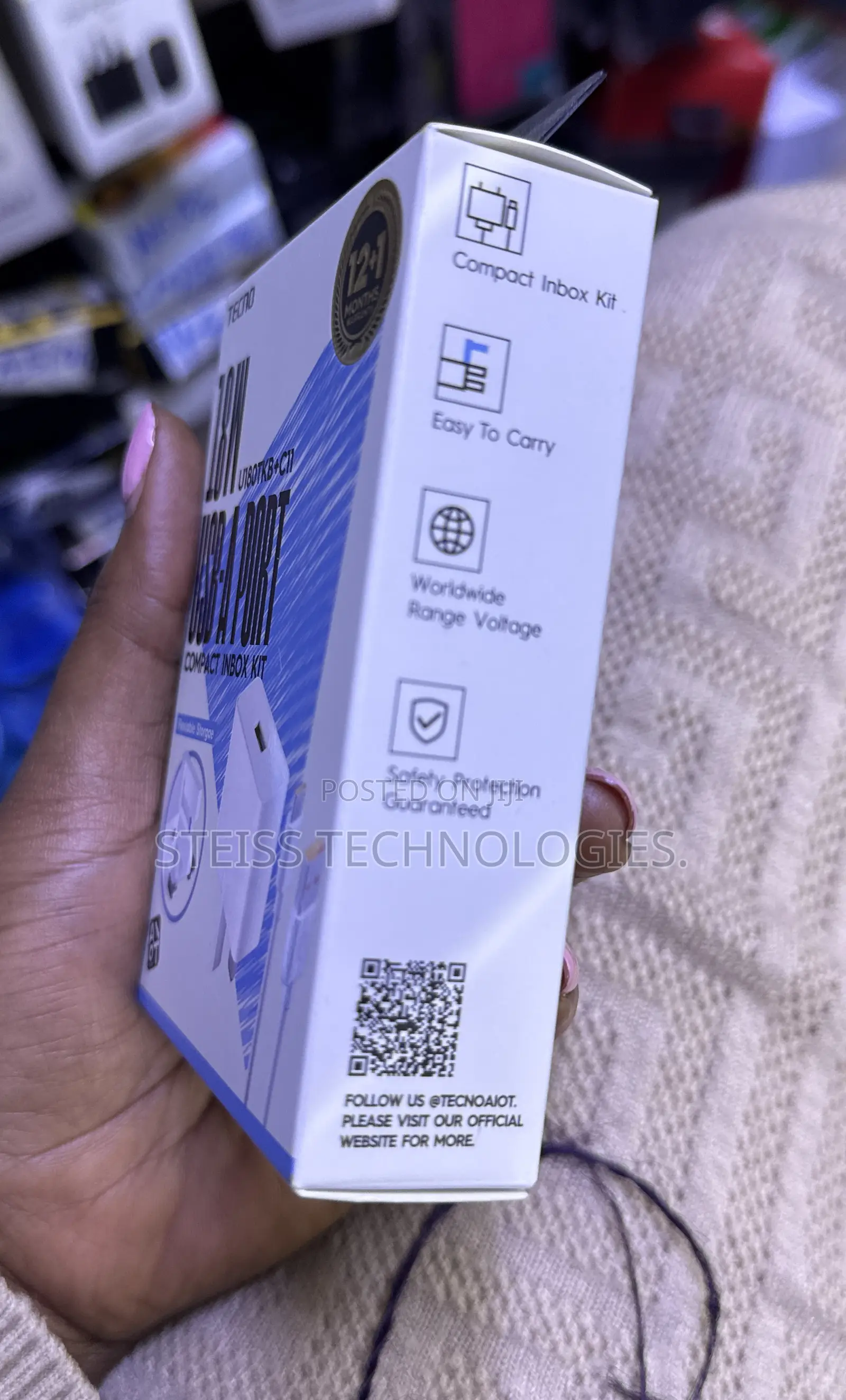 Tecno Type C Charger